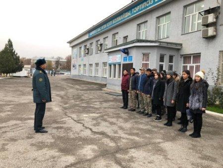 Қазақстан Республикасы Қарулы Күштерінің қызметін және Жоғарғы оқу орнының жетістіктерін насихаттау мақсатында , М.Әуезов атындағы Оңтүстік Қазақстан мемлекеттік университетінің әскери кафедрасында 2019 жылғы 22 қарашада өткізілген  іс-шара