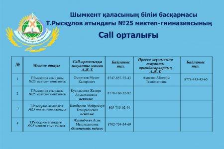 САLL орталығы