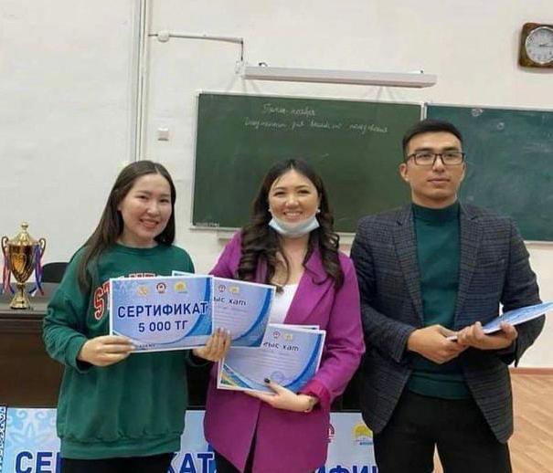 . ҚР Тәуелсіздігінің 30 жылдығына орай оқушылар арасында өткен «Тәуелсіздік – тірегім» атты қалалық пікірсайыс турнирі