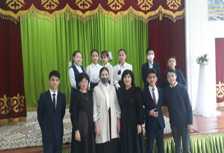 «Өнегеңнен барлық шәкірт нәр алған»