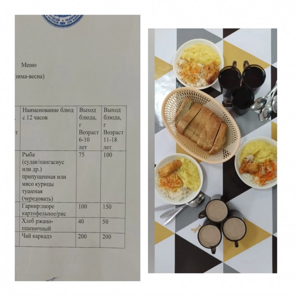 02.03.2023ж. Ыстық тамақ