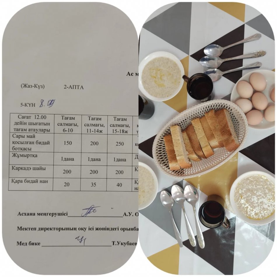 08.09.2023 Ыстық тамақ