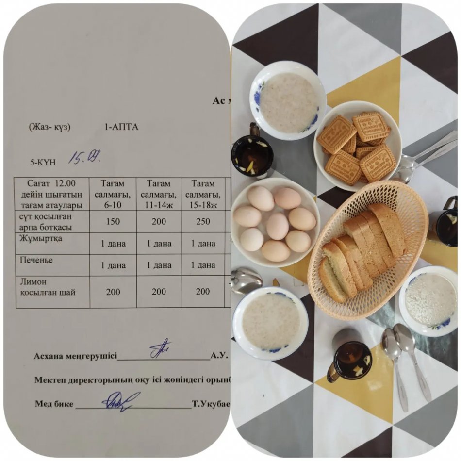 15.09.2023 Ыстық тамақ