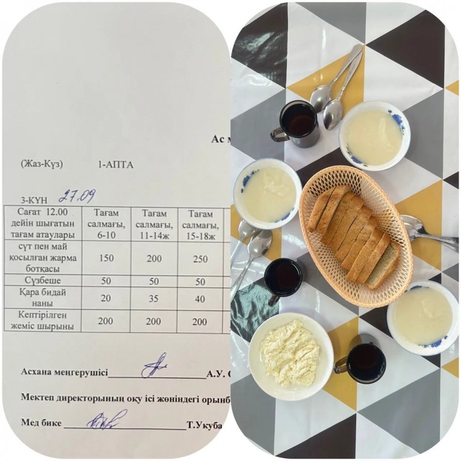 27.09.2023 Ыстық тамақ