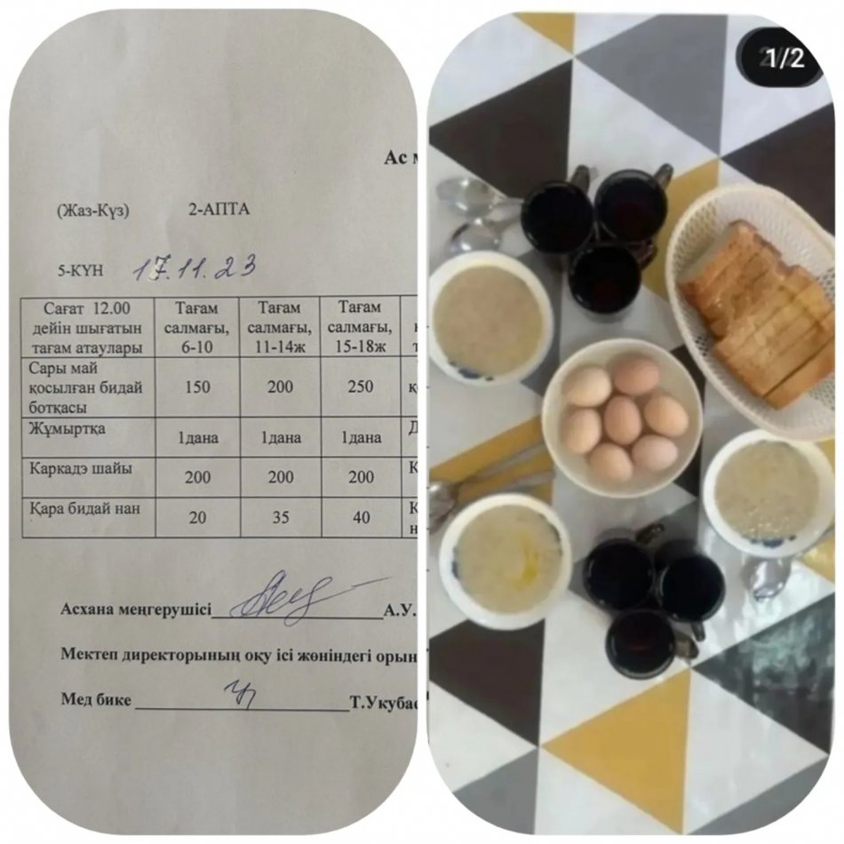 17.11.2023 Ыстық тамақ