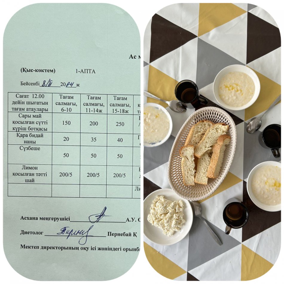 8.02.2024 Ыстық тамақ