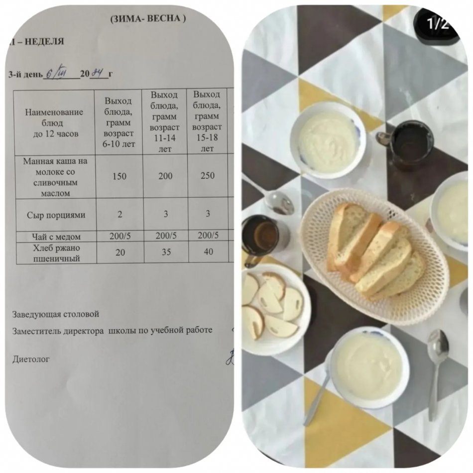 6.03.2024 ыстық тамақ