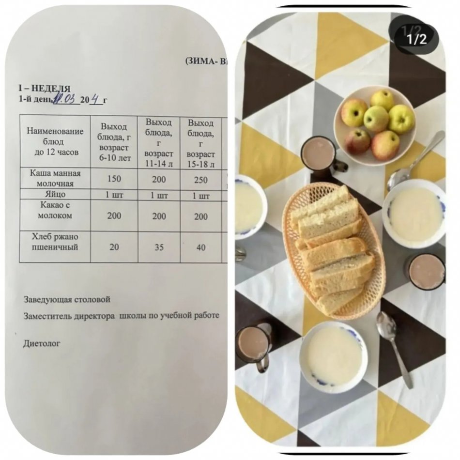 11.03.2024 ыстық тамақ