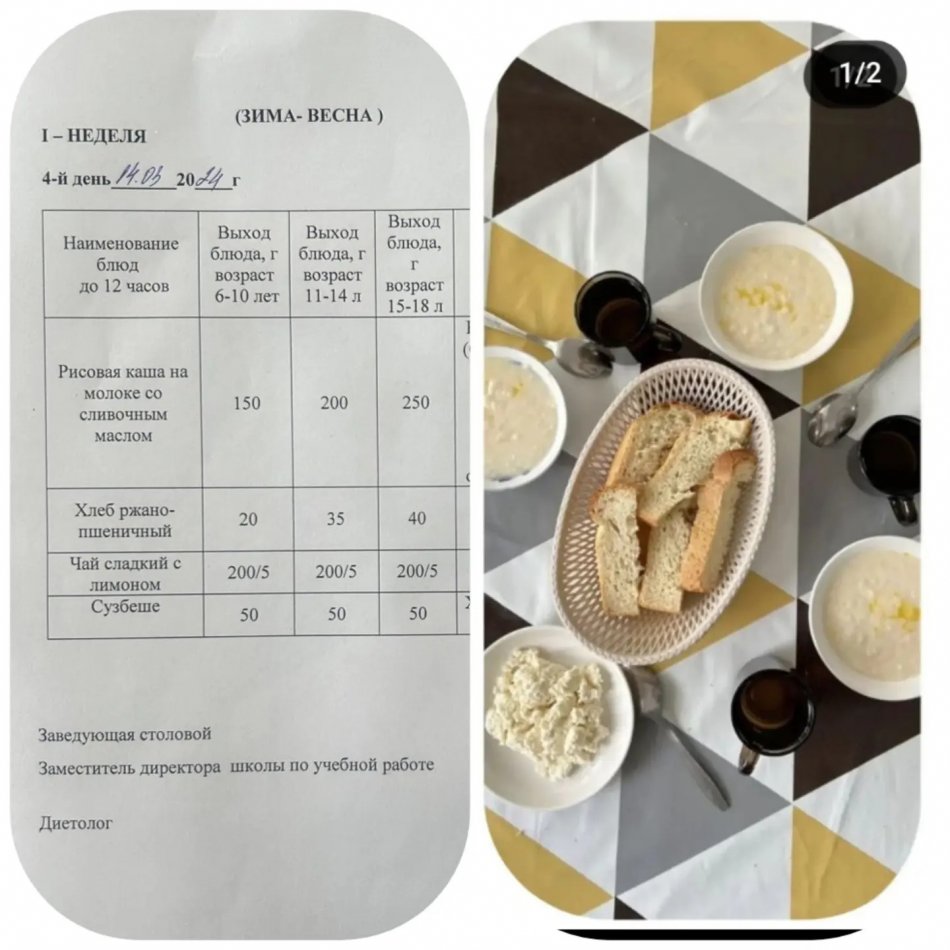 14.03.2024 ыстық тамақ
