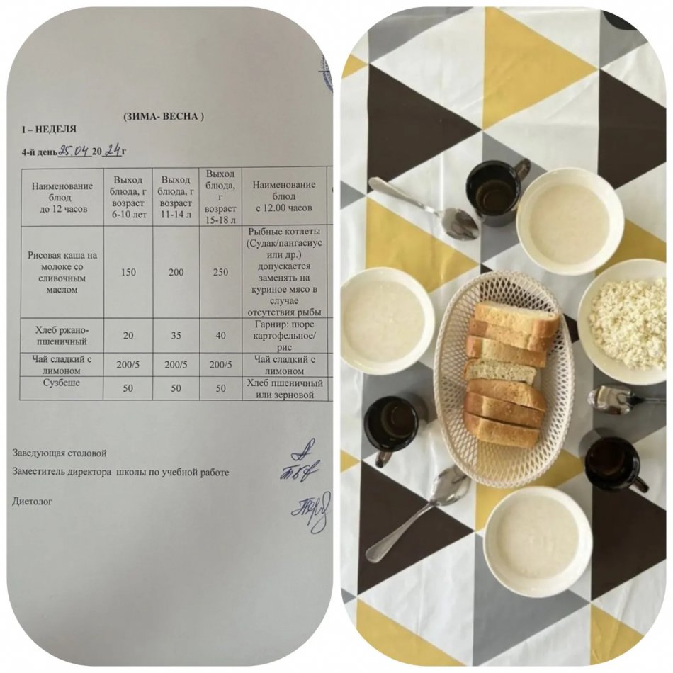 25.04.2024 Ыстық тамақ