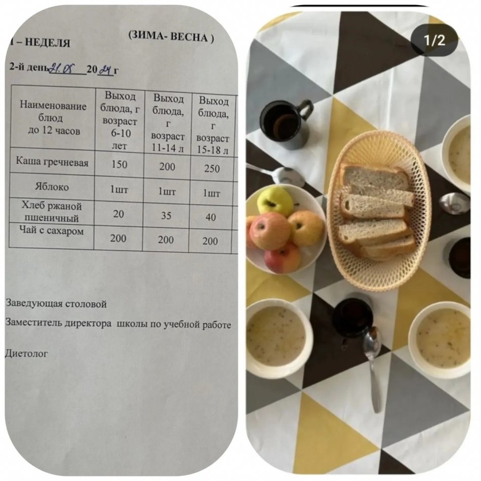 21.05.2024 Ыстық тамақ