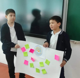 Өзін-өзі бағалау 2023-2024 оқу жылы