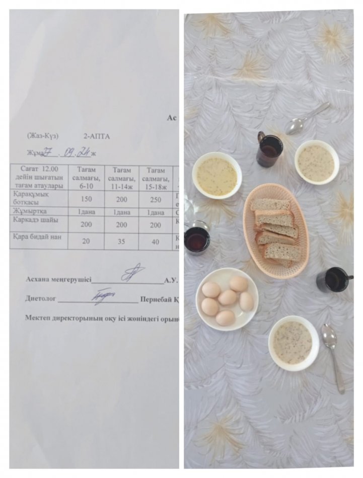 27.09.2024ж  ЫСТЫҚ  ТАМАҚ